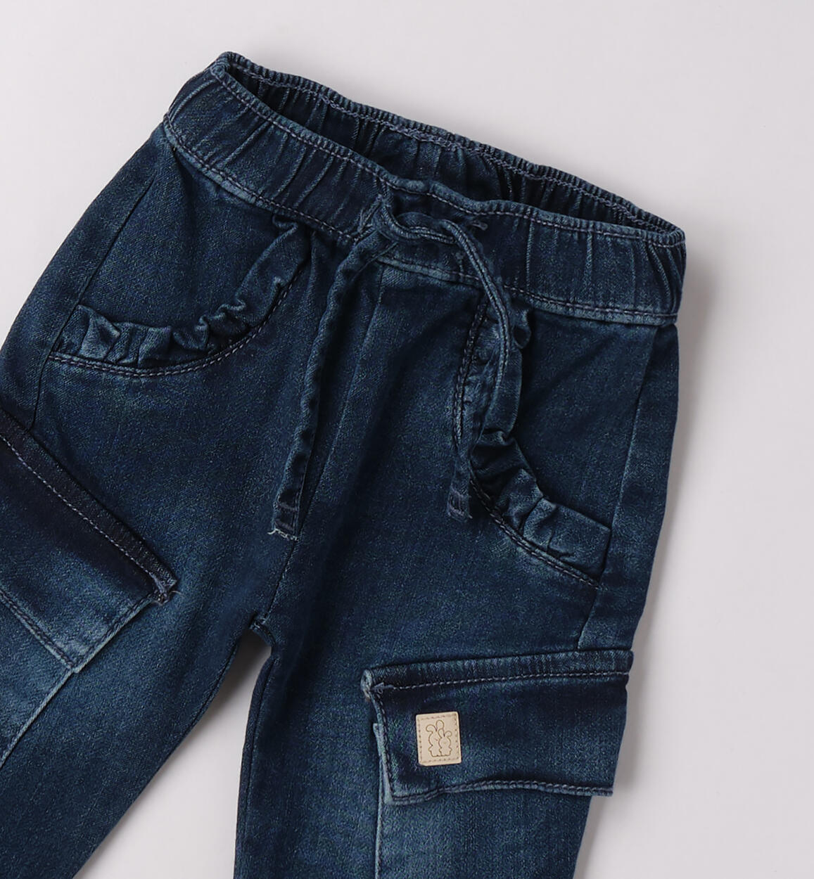Jeans per neonata STONE WASHED-7450 - 0584F11200