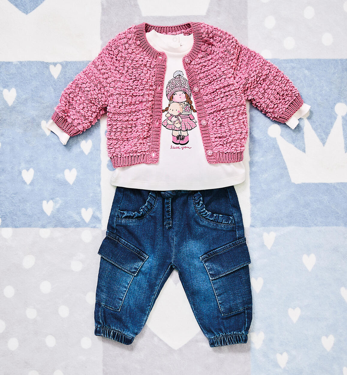 Jeans per neonata BLU iDO