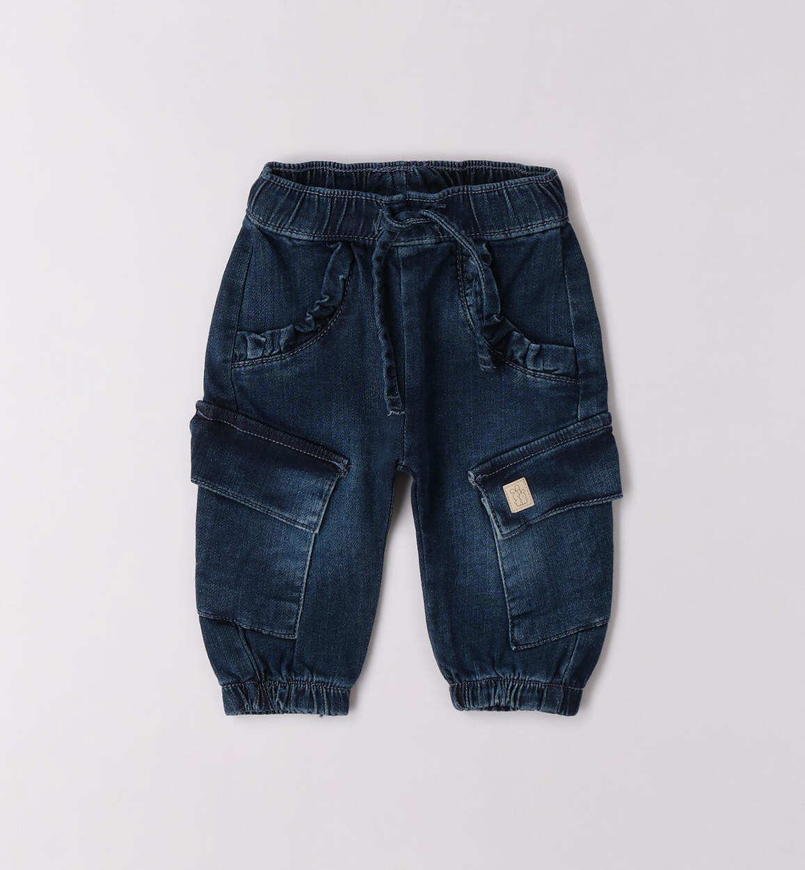 Jeans per neonata STONE WASHED-7450 - 0584F11200