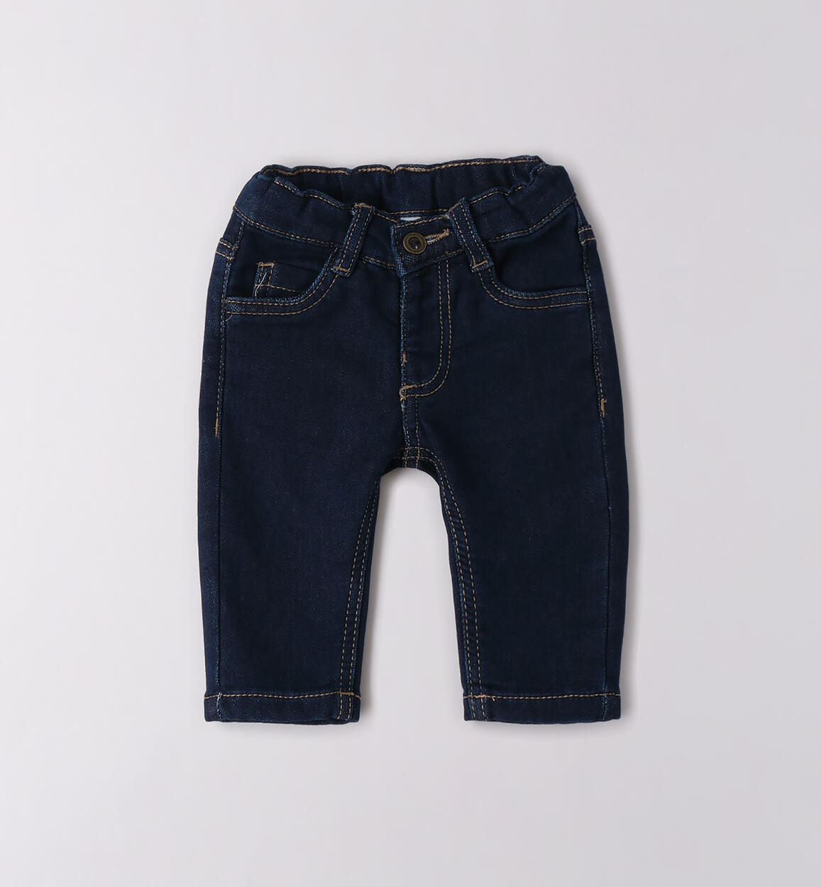 Jeans per neonato  BLU Minibanda