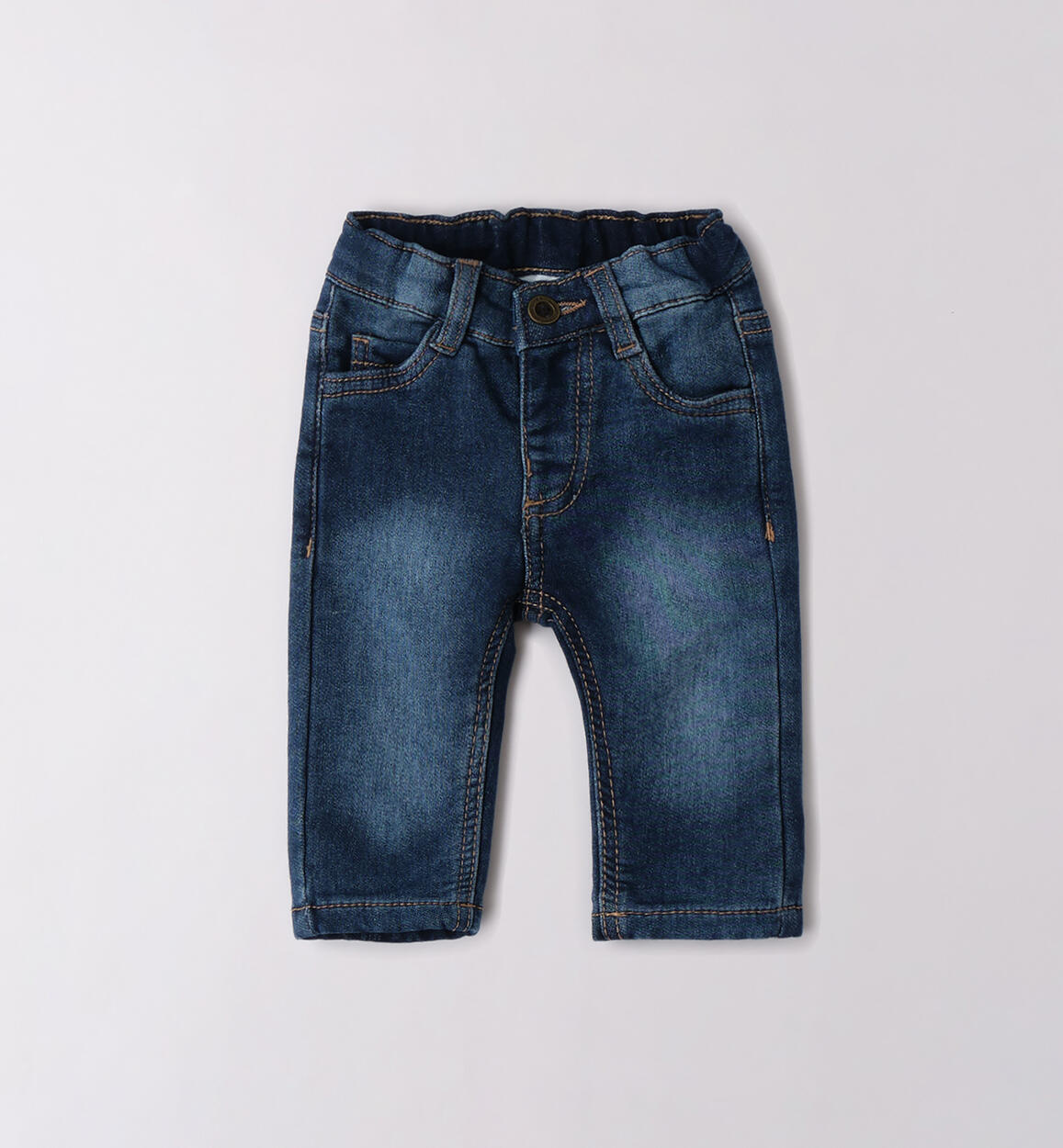 Jeans per neonato  BLU Minibanda