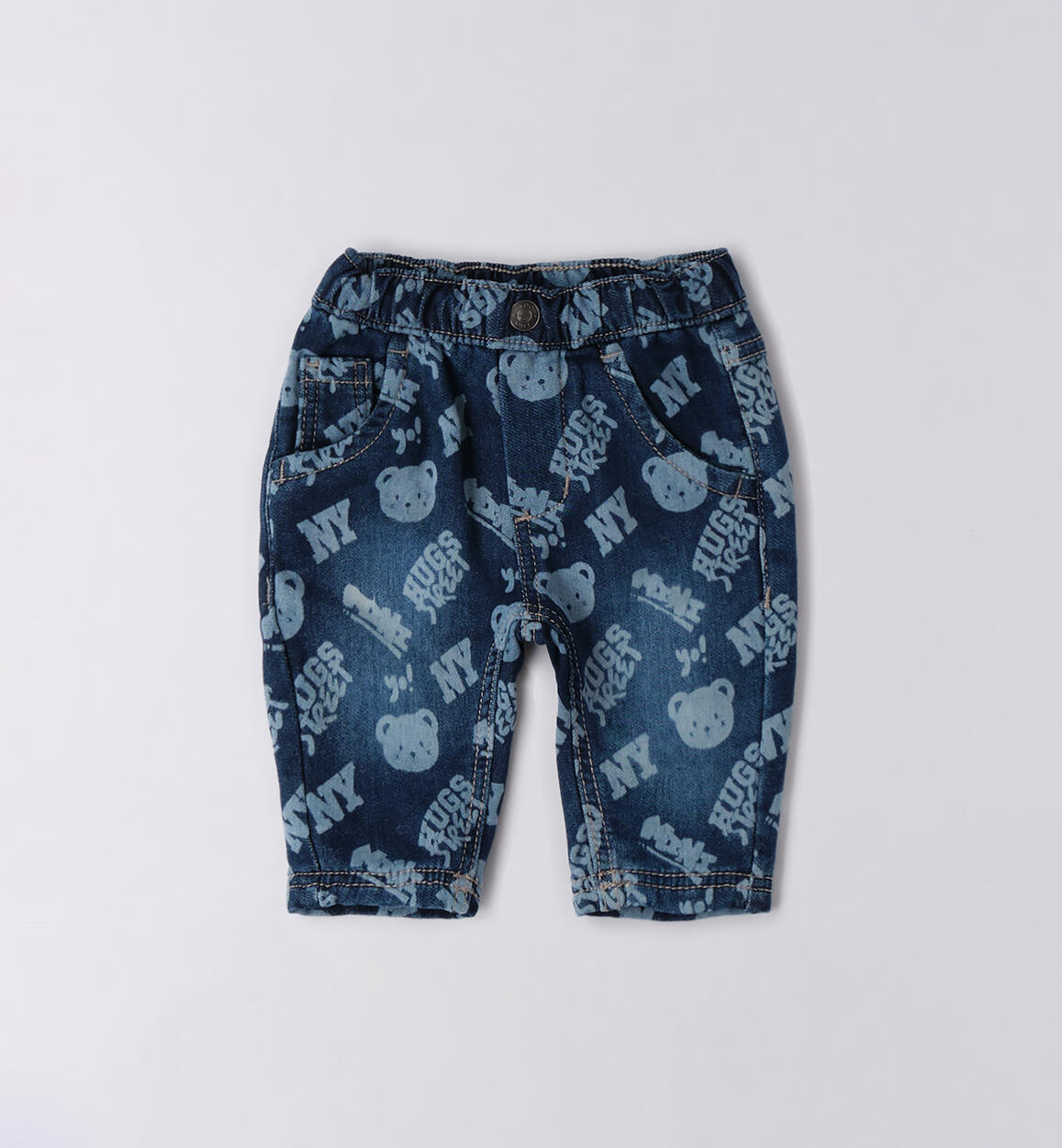 Jeans per neonato BLU iDO