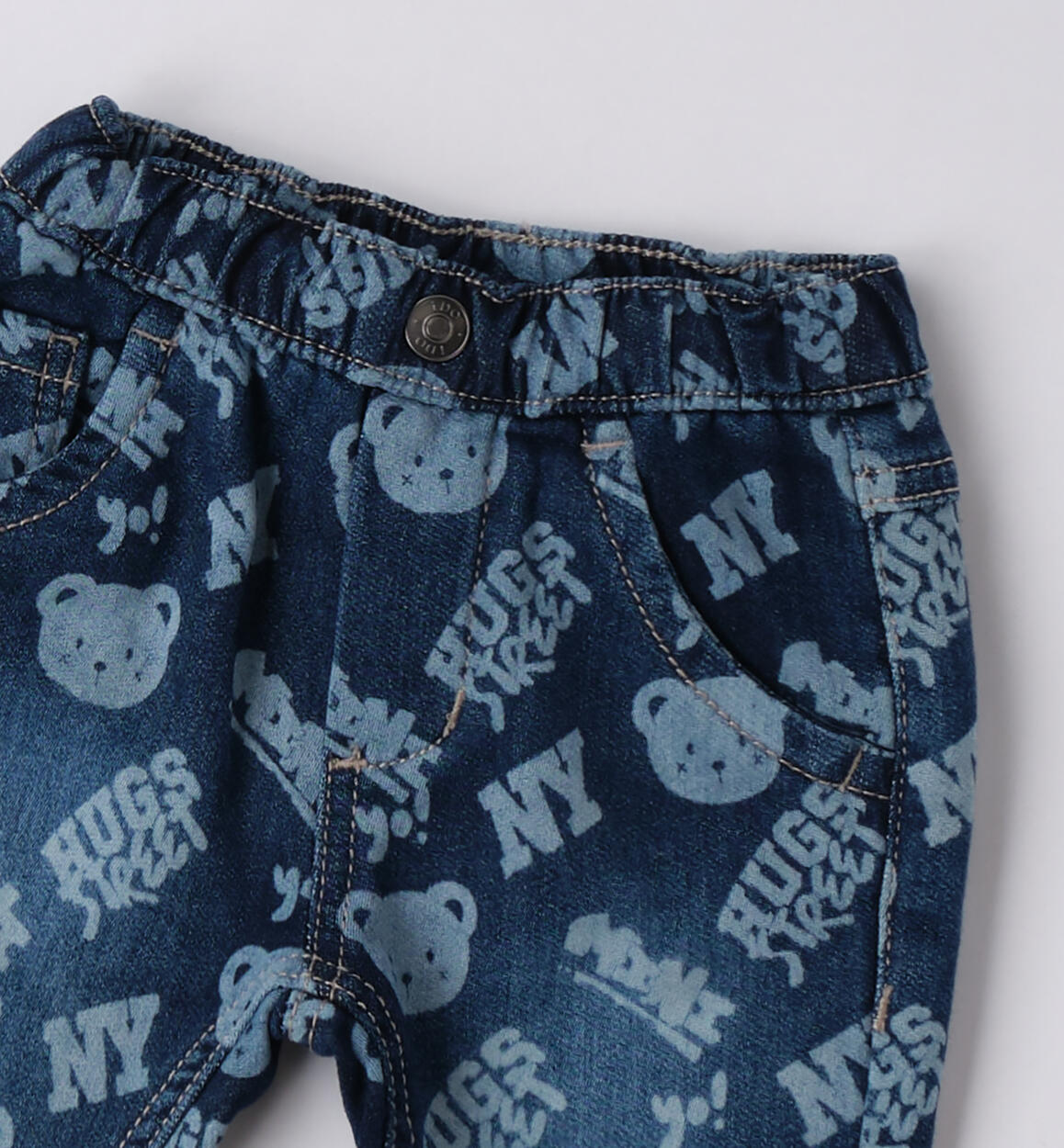Jeans per neonato DENIM-AZZURRO-6BSD - 0224F06500