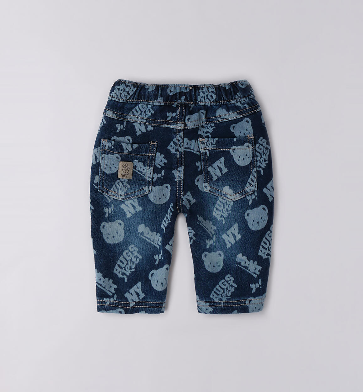 Jeans per neonato DENIM-AZZURRO-6BSD - 0224F06500