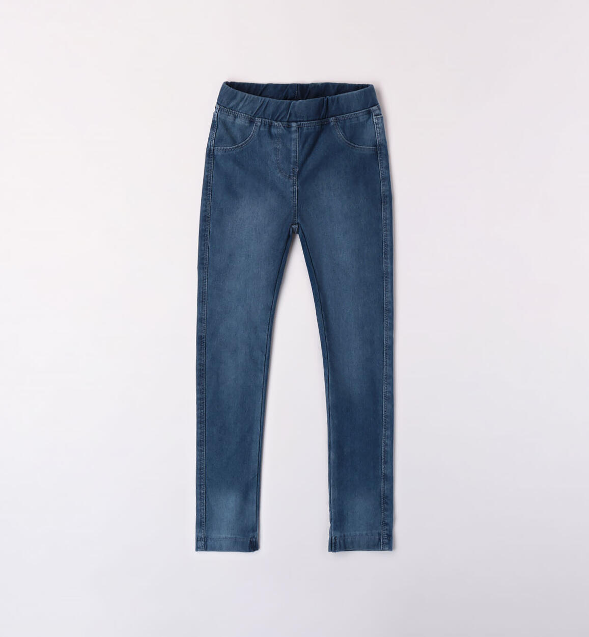 iDO stretch jeans for girls from 8 to 16 years BLUE iDO