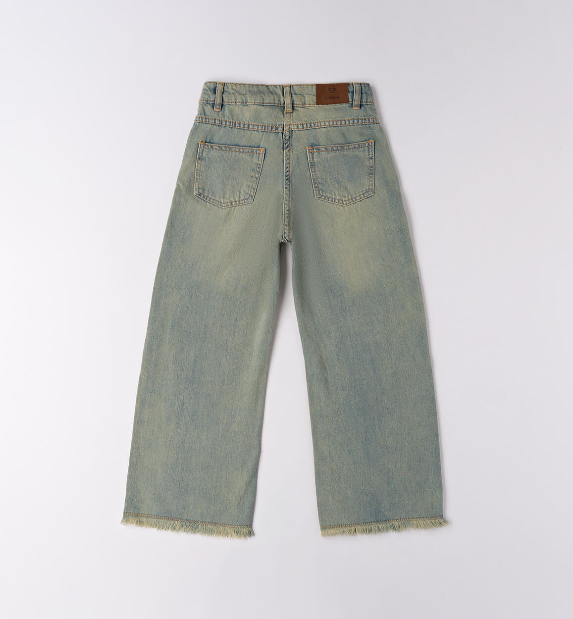 Jeans per ragazza Sarabanda BLEACH.+OVERDYED BEIGE-7162 - 2560F54500