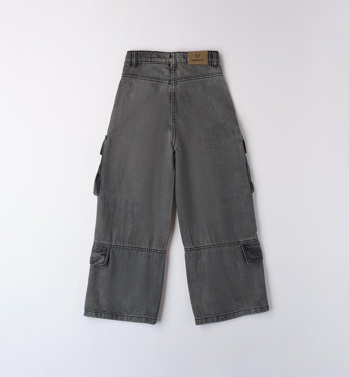 Jeans per ragazza Sarabanda GRIGIO CHIARO-7992 - 2560B47200