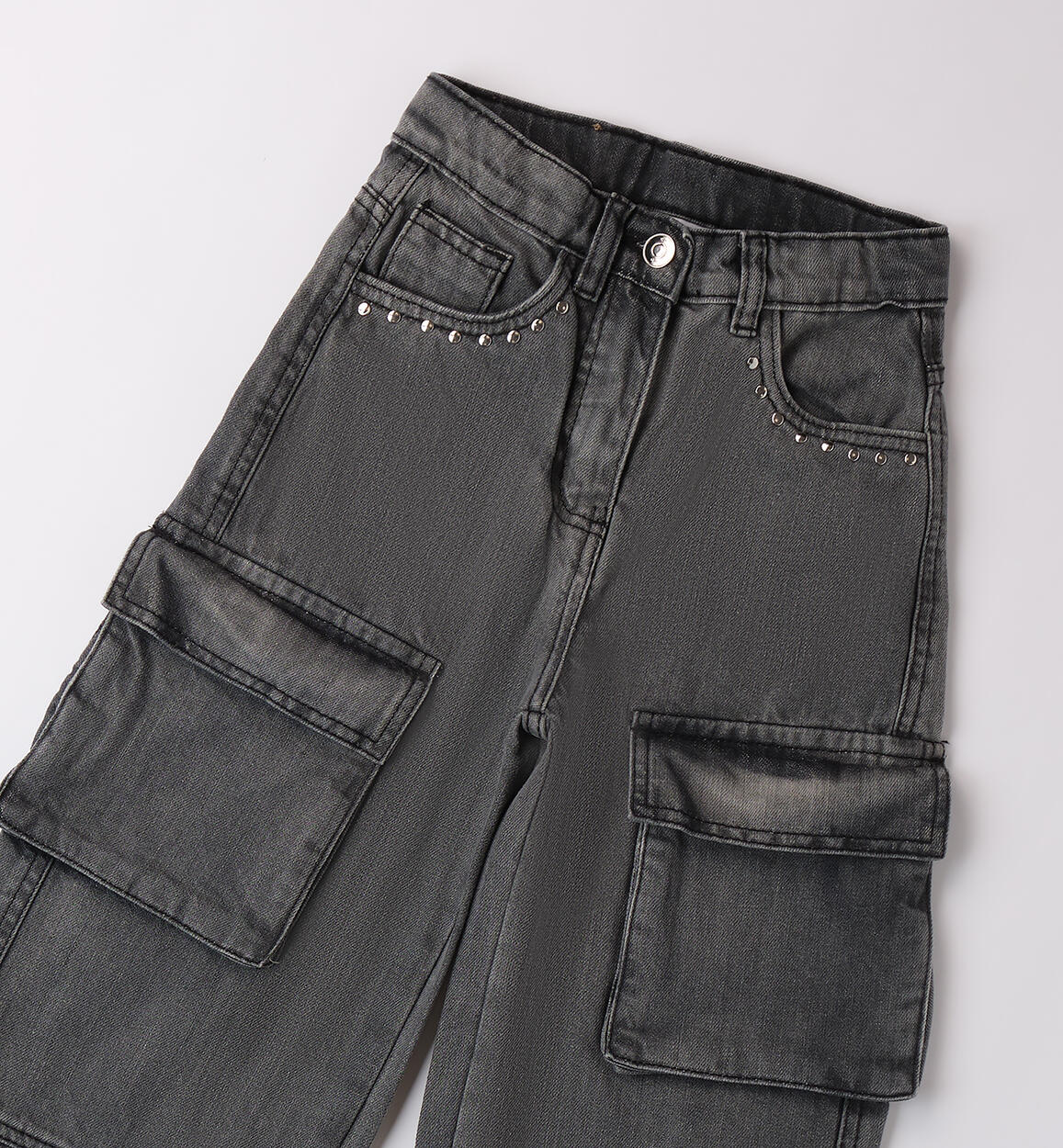 Jeans per ragazza Sarabanda GRIGIO CHIARO-7992 - 2560B47200