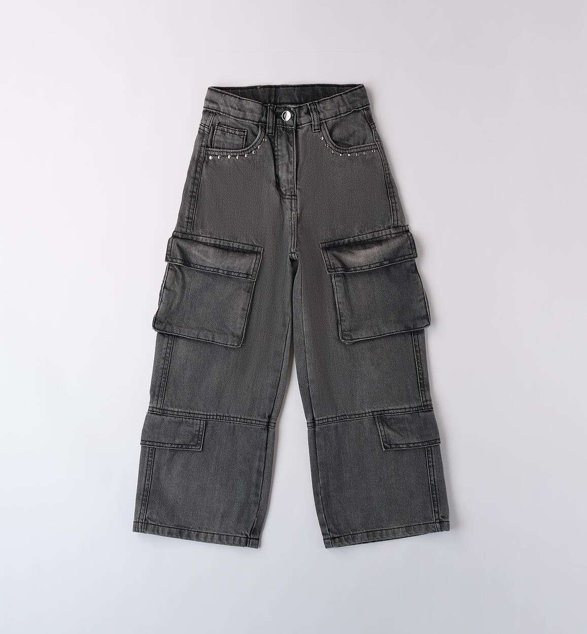 Jeans per ragazza Sarabanda GRIGIO CHIARO-7992 - 2560B47200