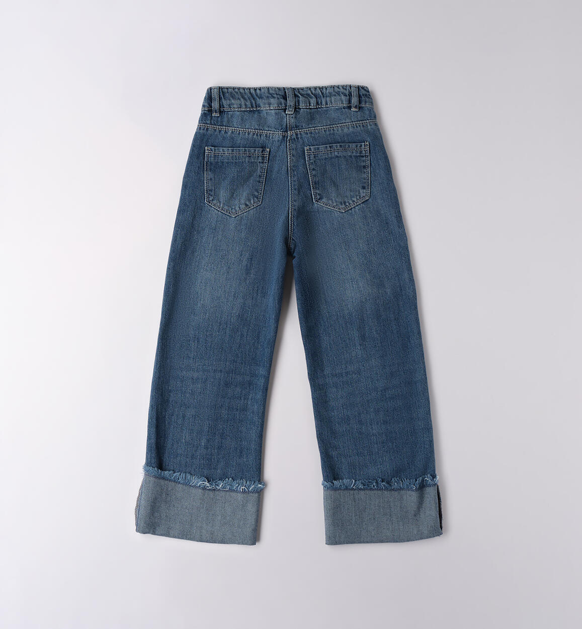 Jeans per ragazza STONE WASHED CHIARO-7400 - 2564F52000
