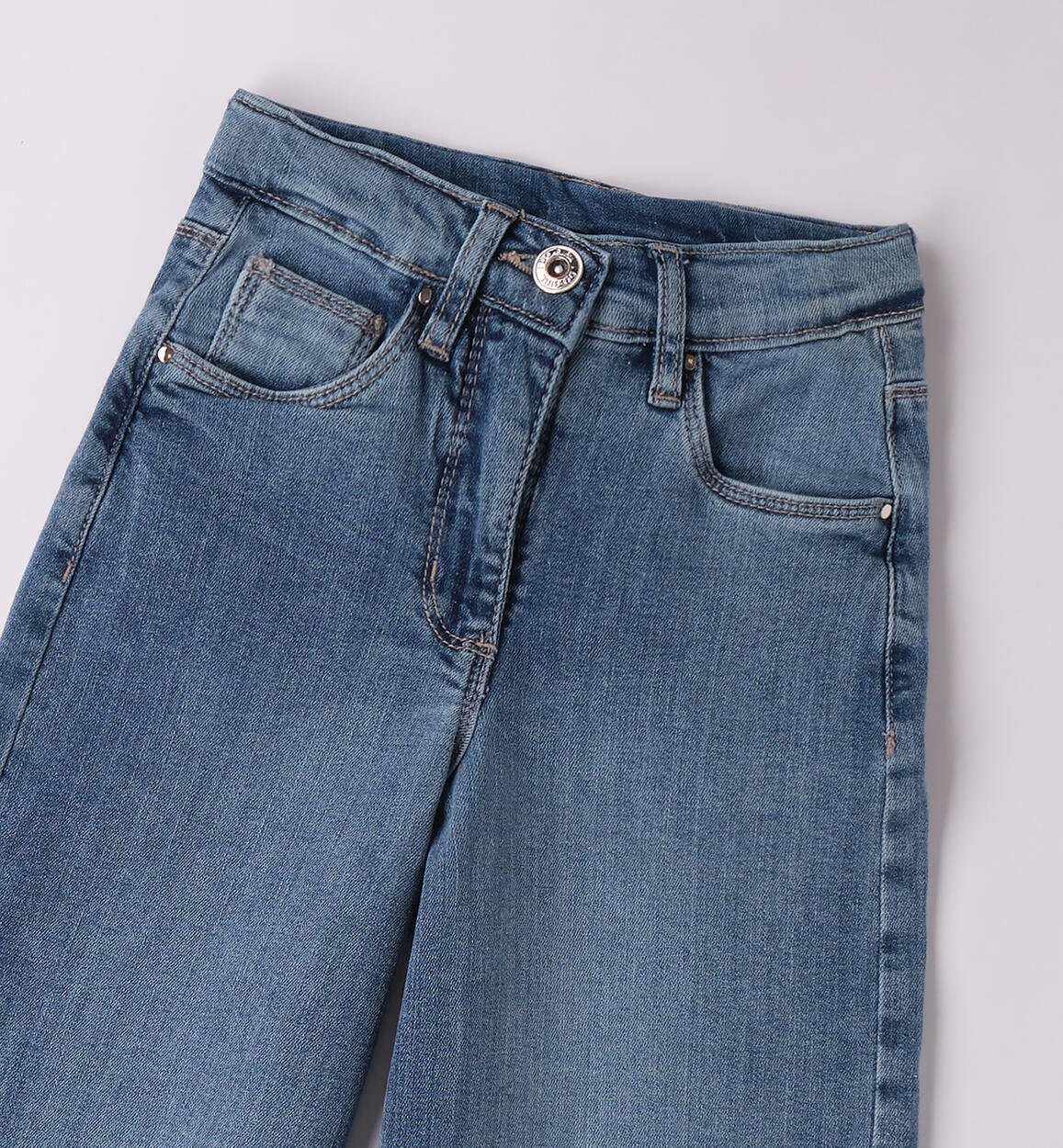 Jeans per ragazza STONE WASHED CHIARO-7400 - 2564B71000