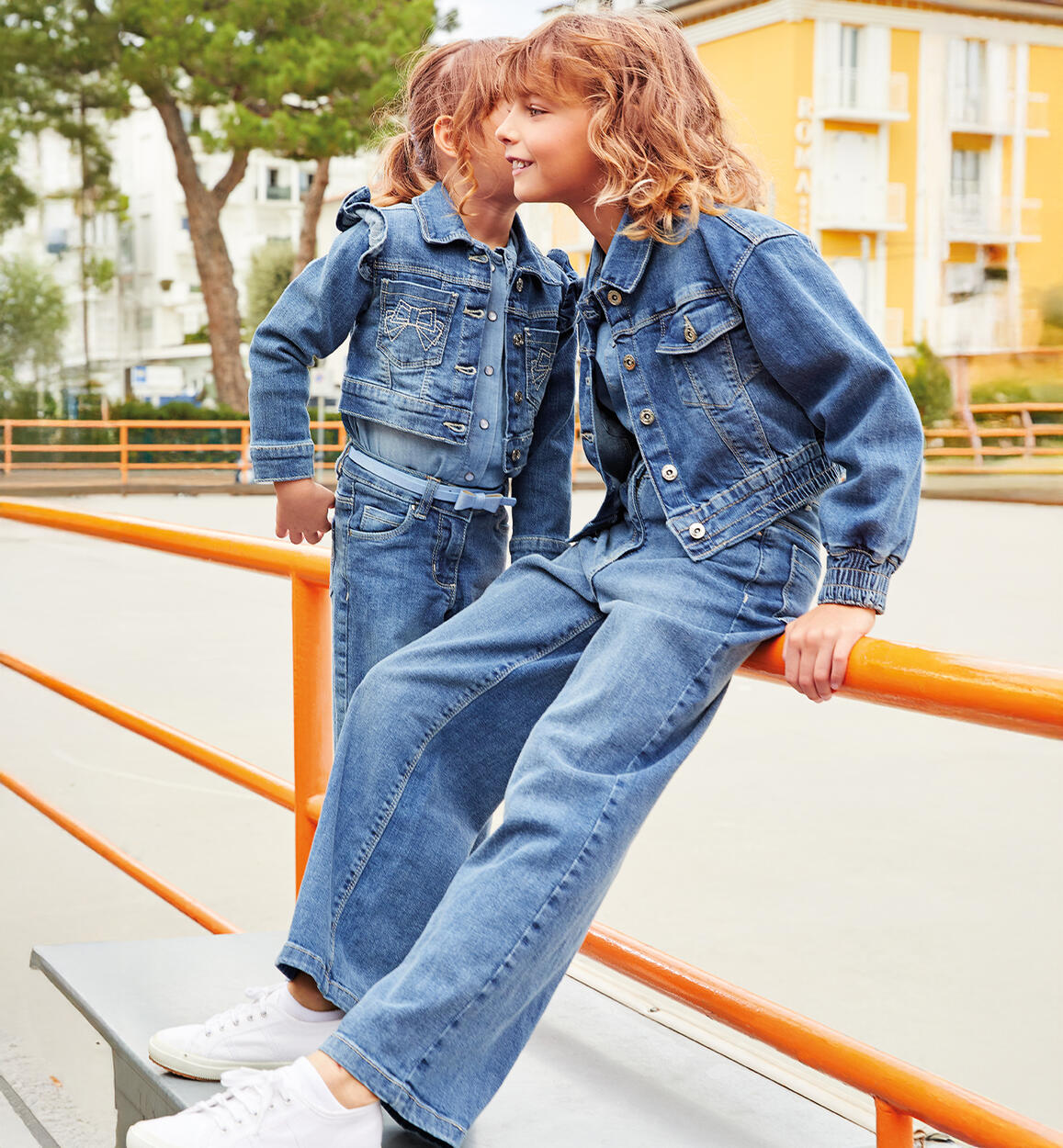 Jeans per ragazza BLU iDO