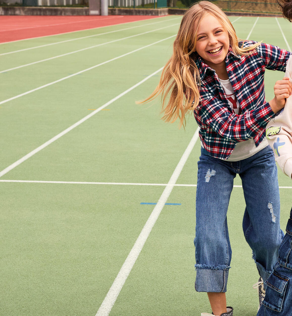Jeans per ragazza BLU iDO