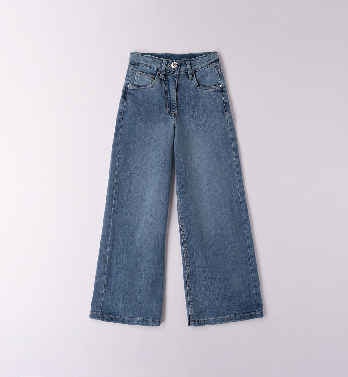 Jeans per ragazza STONE WASHED CHIARO-7400 - 2564B71000