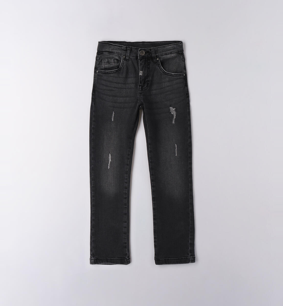 Jeans per ragazzo NERO Sarabanda