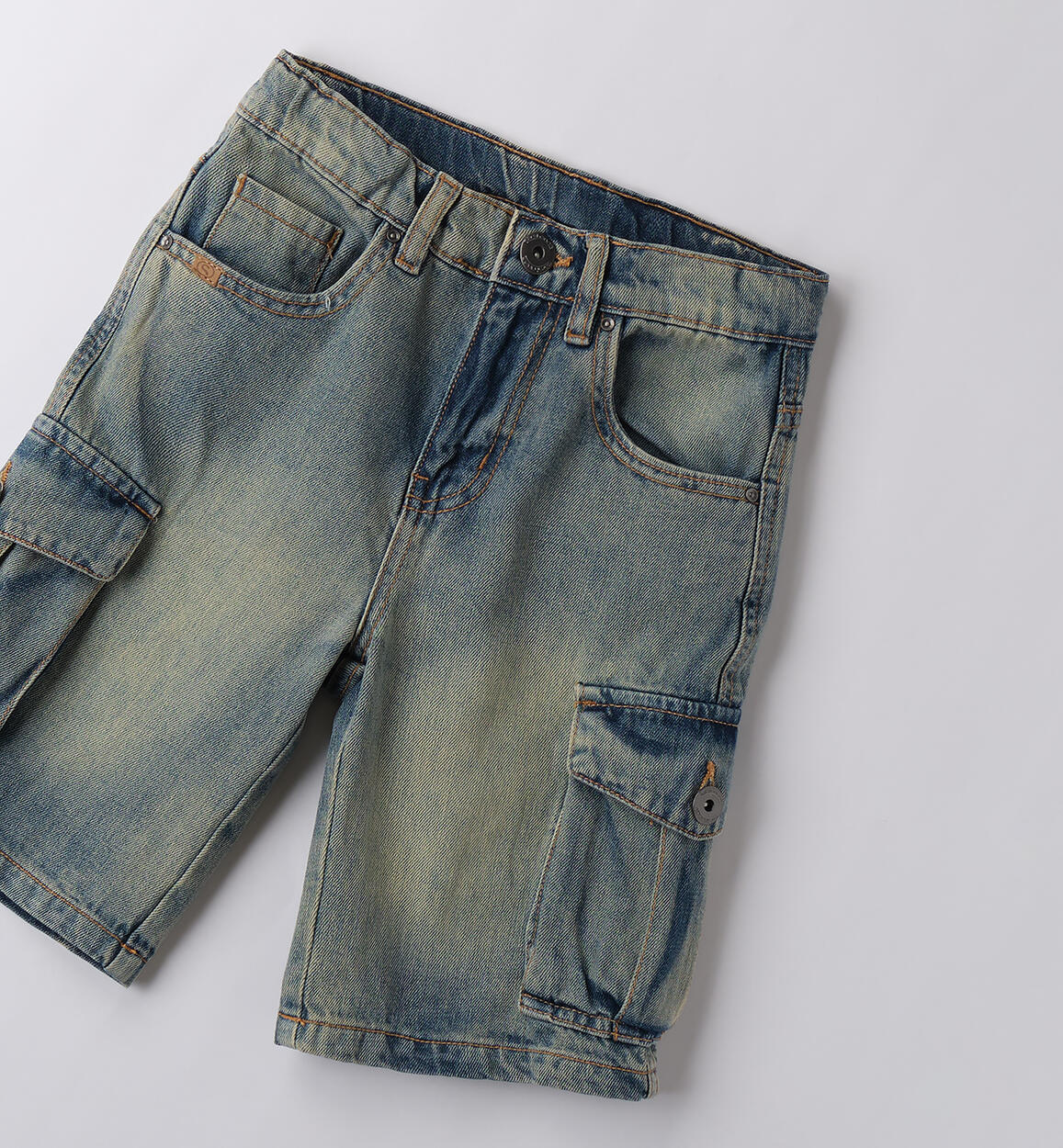 Jeans per ragazzo Sarabanda BLEACH.OVERDYED BEIGE-7160 - 2530B76700