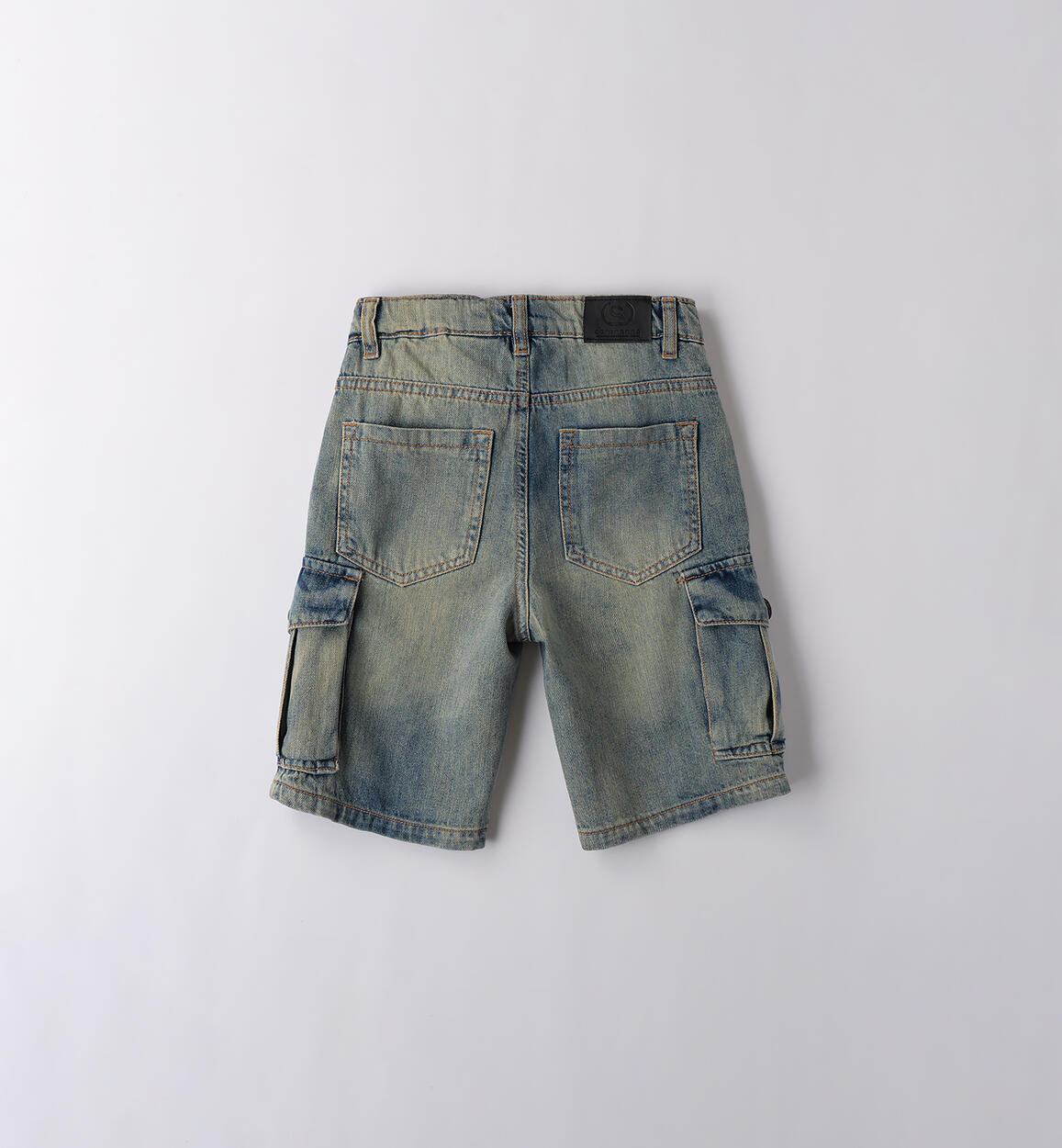 Jeans per ragazzo Sarabanda BLEACH.OVERDYED BEIGE-7160 - 2530B76700