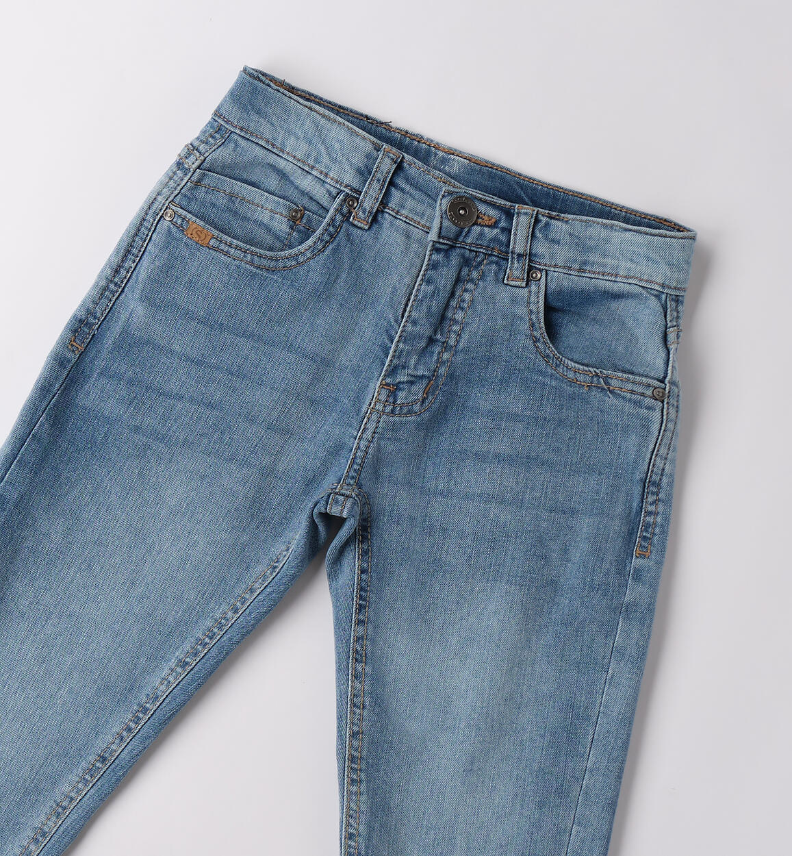 Jeans per ragazzo Sarabanda LAVATO CHIARISSIMO-7300 - 2520B75200