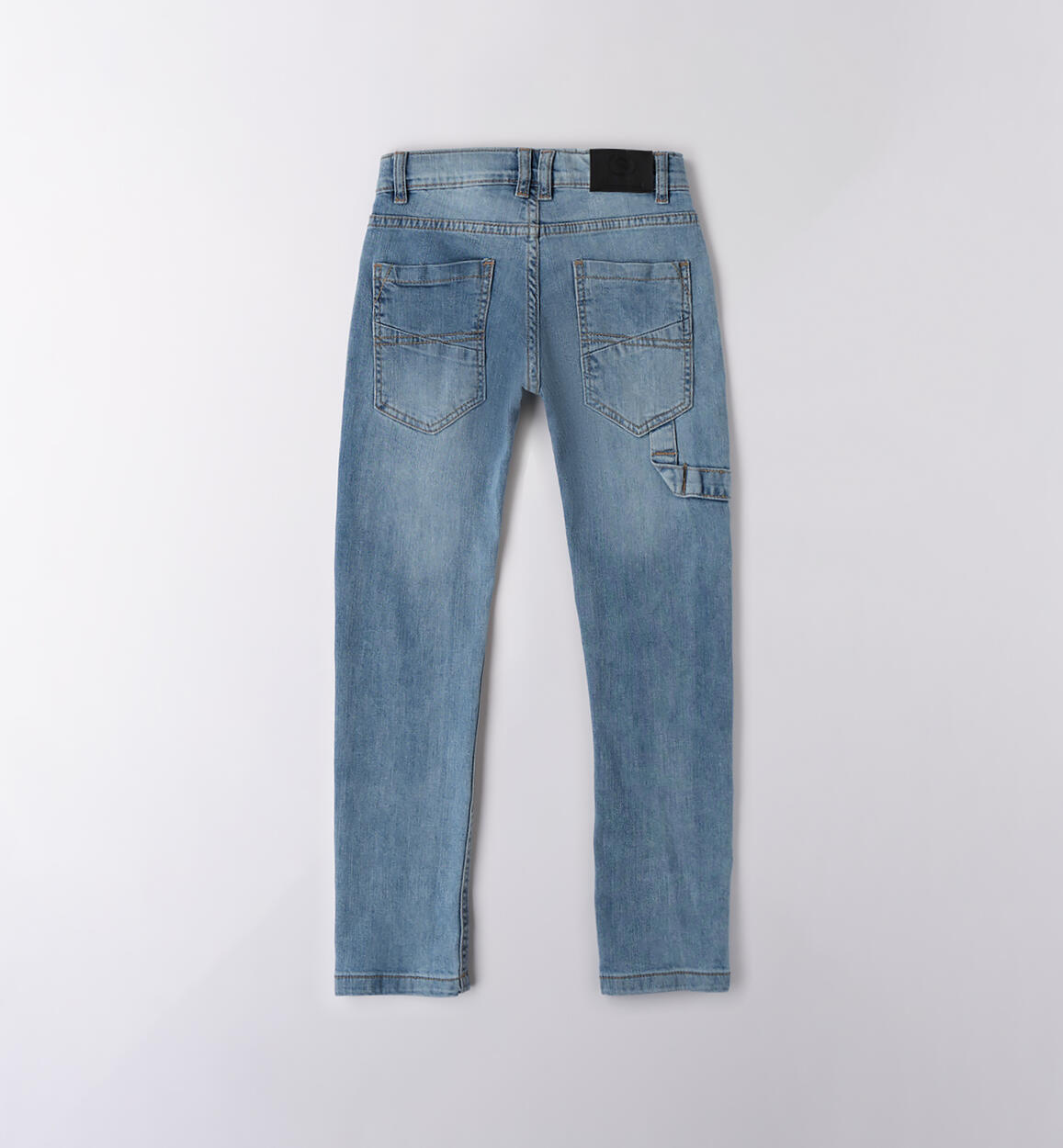 Jeans per ragazzo Sarabanda LAVATO CHIARISSIMO-7300 - 2520B75200