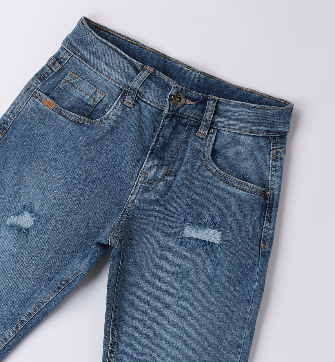 Jeans per ragazzo Sarabanda STONE BLEACH-7350 - 2520B63300