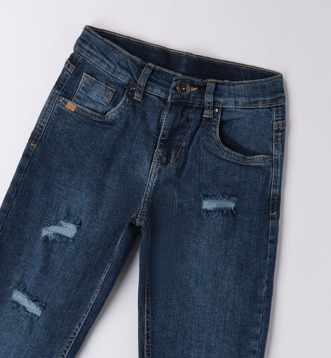 Jeans per ragazzo Sarabanda STONE WASHED-7450 - 2520B63300