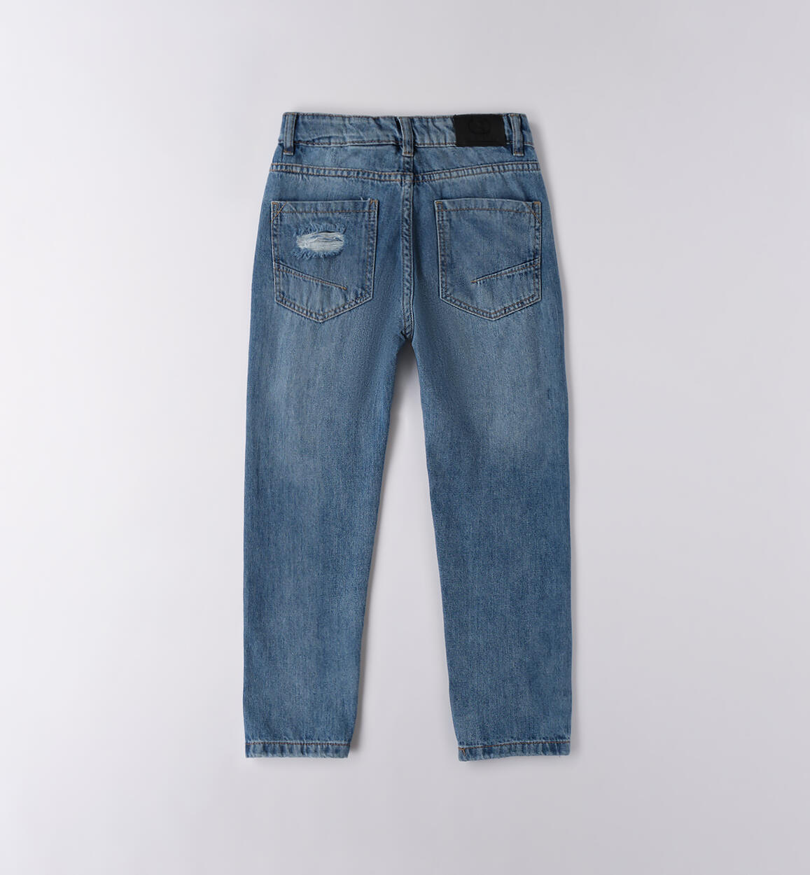 Jeans per ragazzo STONE WASHED CHIARO-7400 - 2520B75500