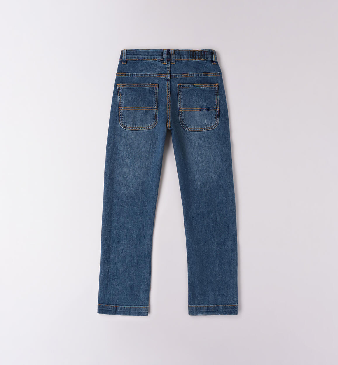Jeans per ragazzo STONE WASHED CHIARO-7400 - 2524B64500