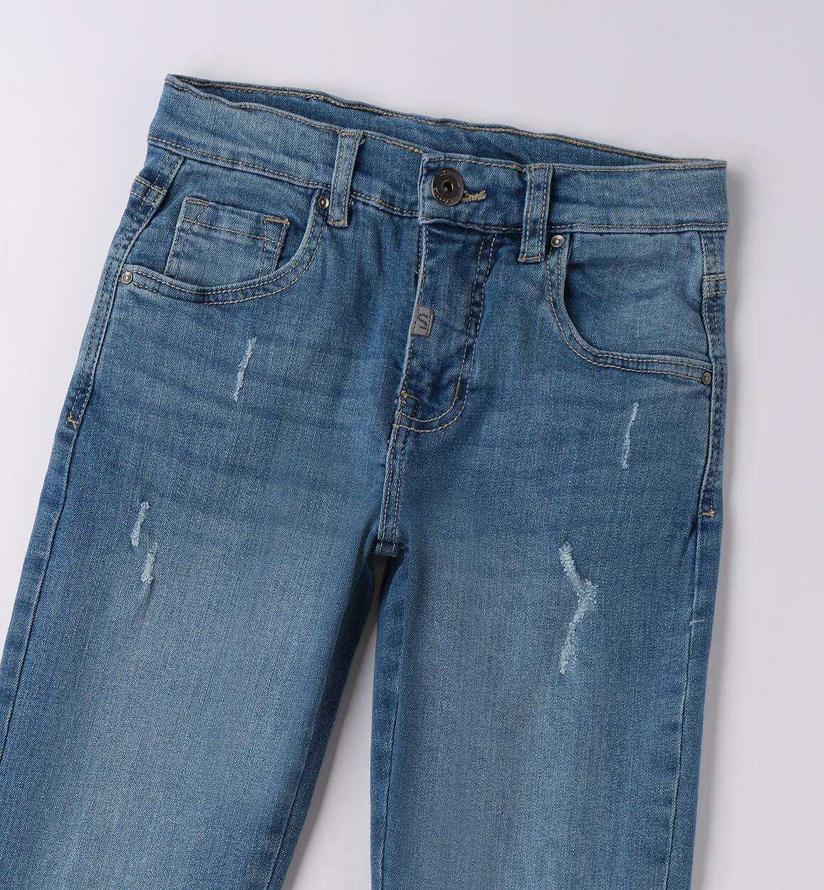 Jeans per ragazzo STONE WASHED-7450 - 2520F62500