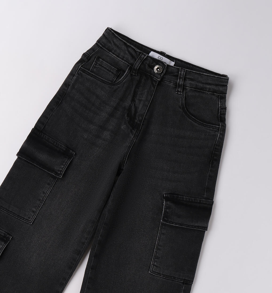 Jeans ragazza iDO GRIGIO SCURO-7993 - 2564F53500