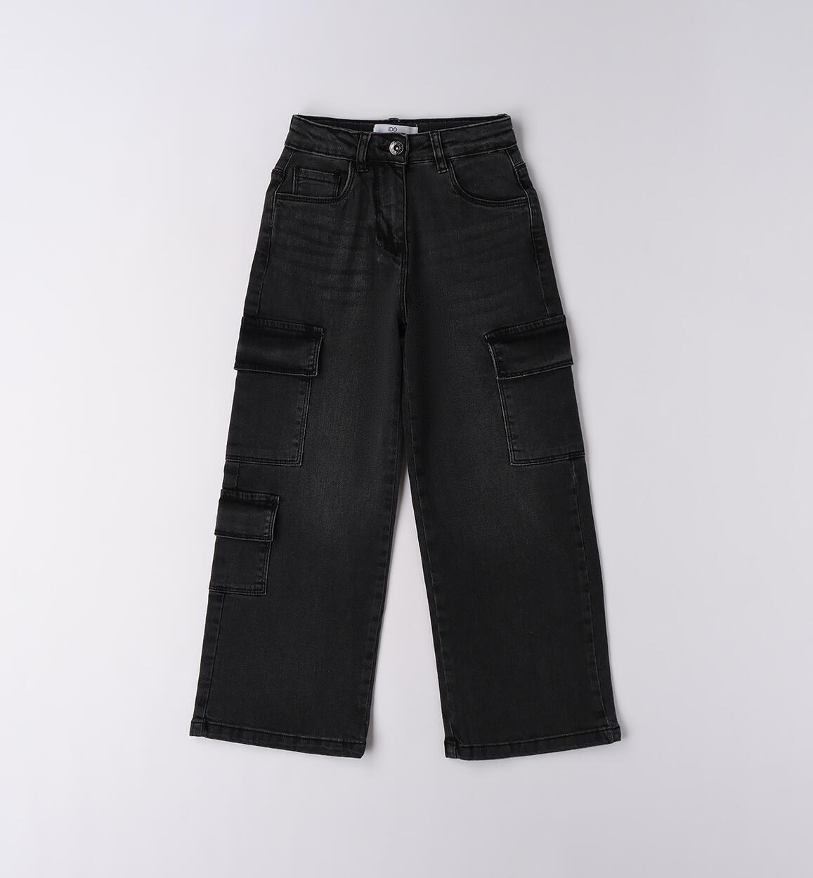 Jeans ragazza iDO GRIGIO SCURO-7993 - 2564F53500