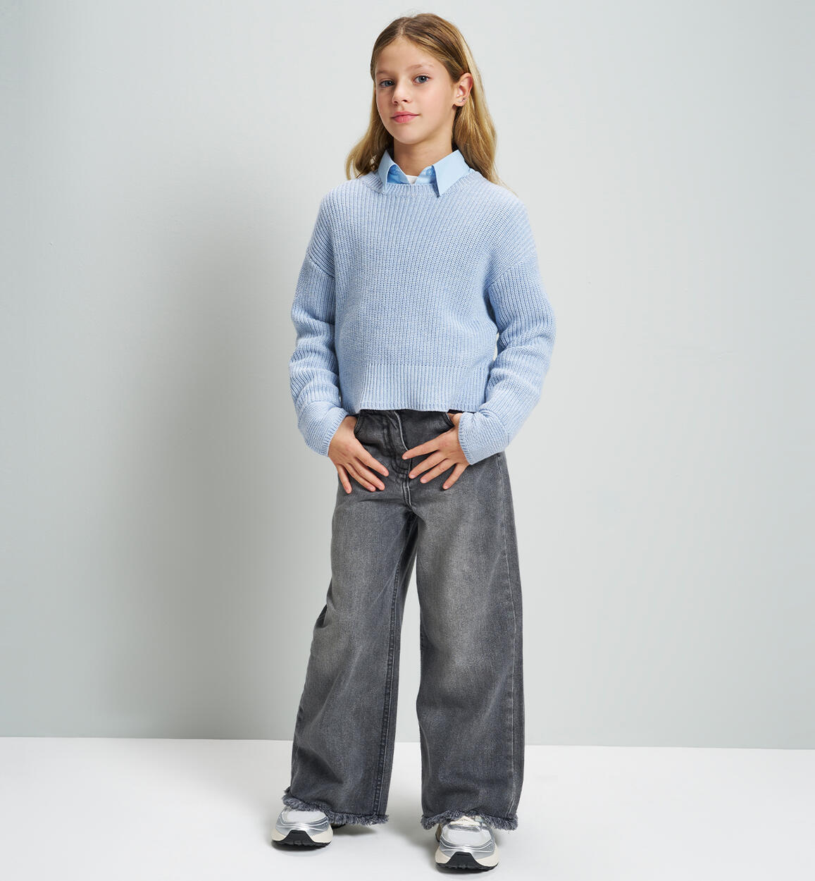 Jeans ragazza Sarabanda GRIGIO Sarabanda