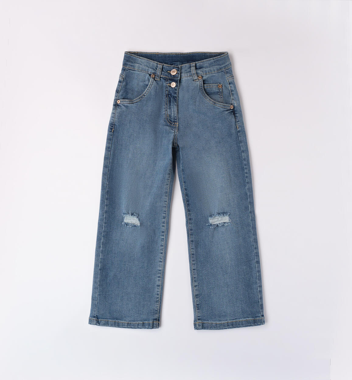 Jeans ragazza stretch BLU Sarabanda