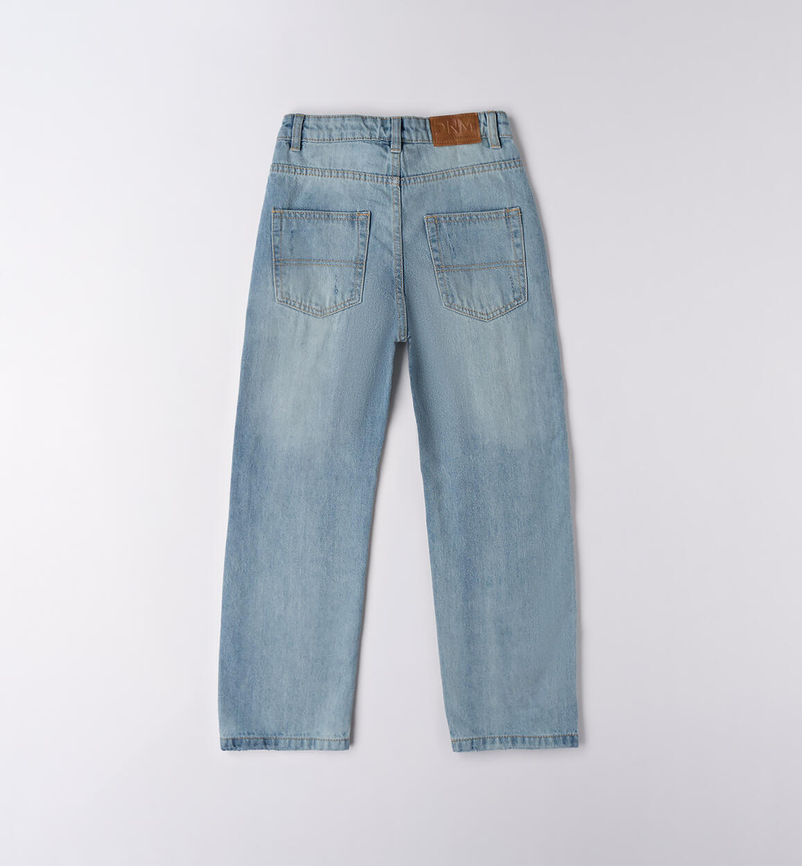 Jeans ragazzo iDO LAVATO CHIARISSIMO-7300 - 2524F47200