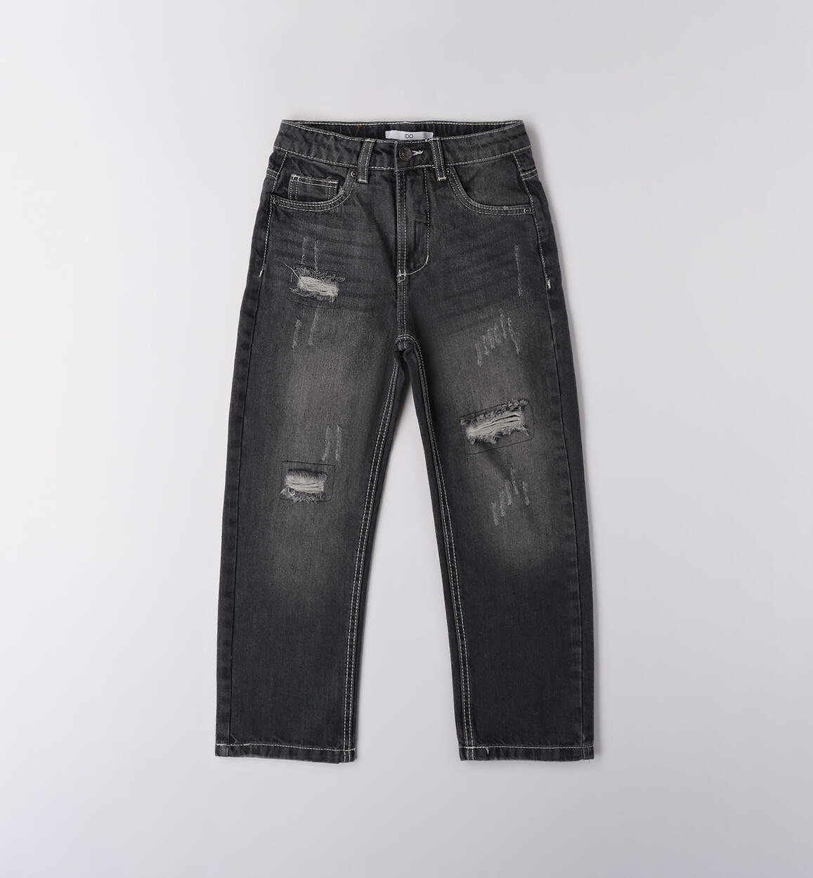 Jeans ragazzo iDO GRIGIO iDO
