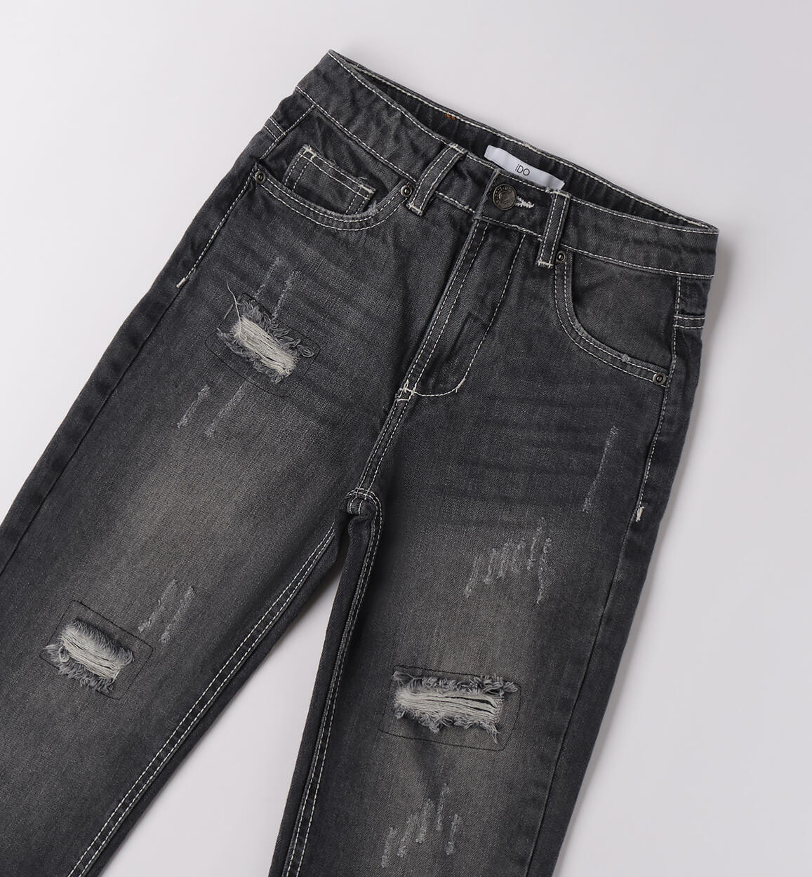Jeans ragazzo iDO STONE BLACK-7996 - 2524F47200