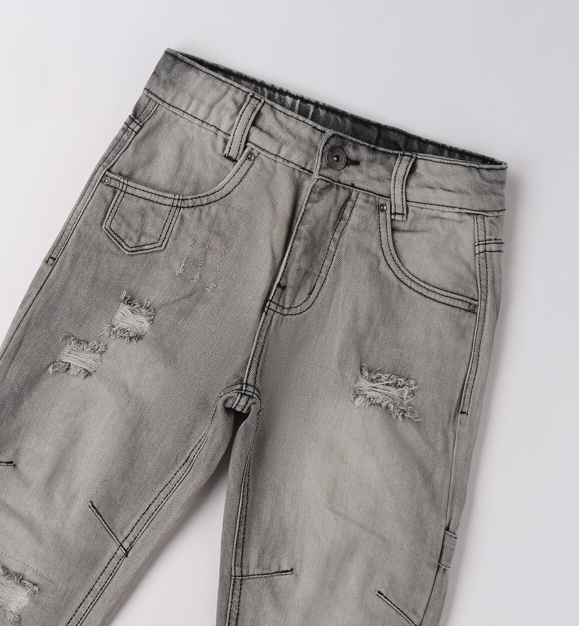 Jeans ragazzo Sarabanda GRIGIO CHIARO-7992 - 2520F69100