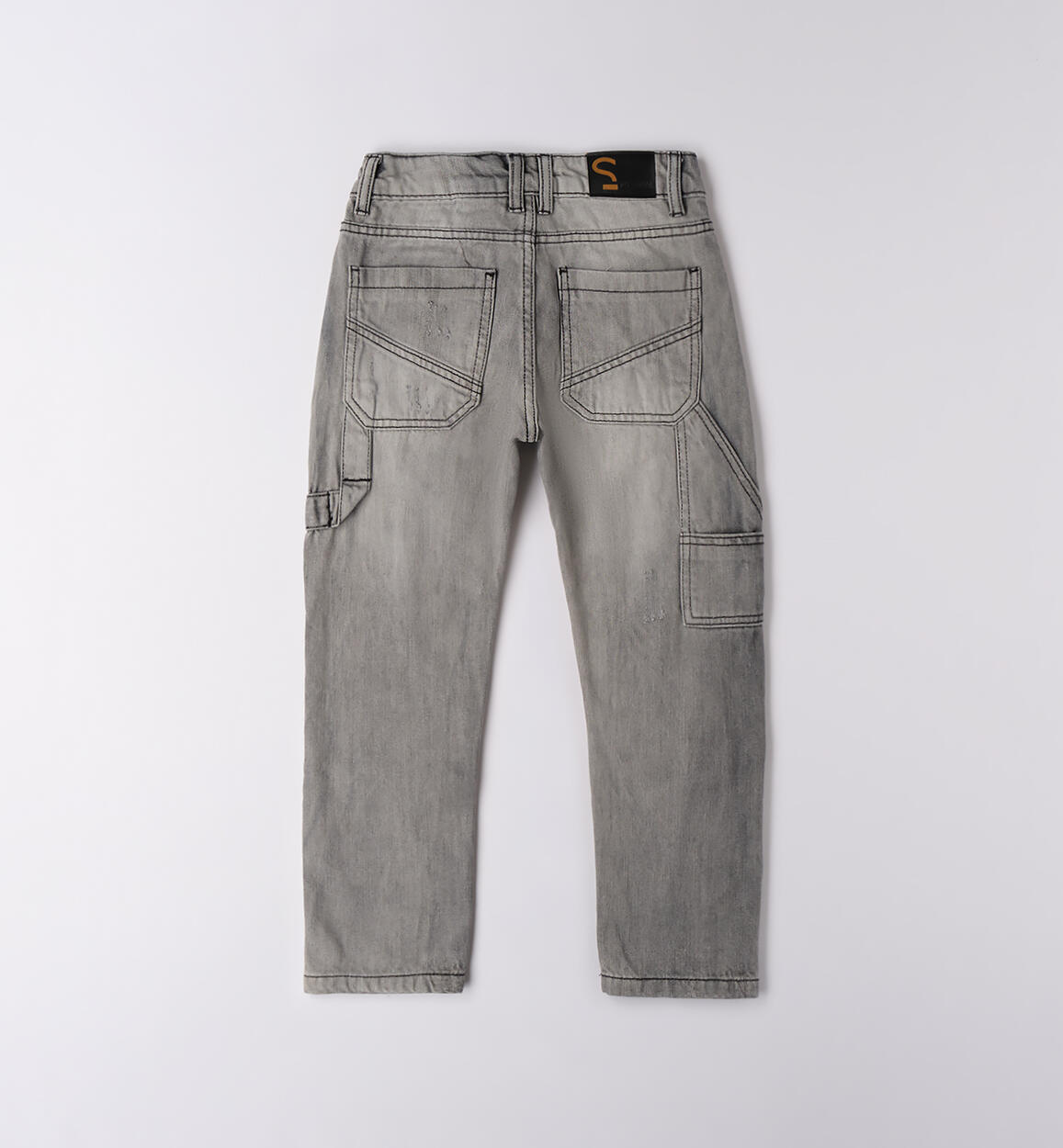 Jeans ragazzo Sarabanda GRIGIO CHIARO-7992 - 2520F69100