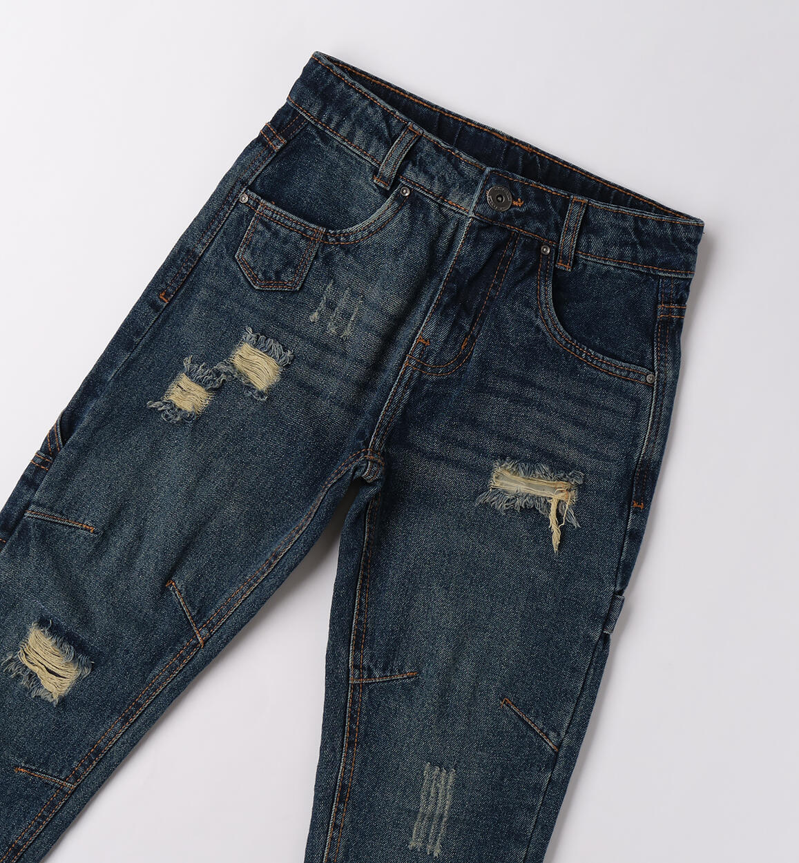 Jeans ragazzo Sarabanda SOVRATINTO BEIGE-7180 - 2520F69100