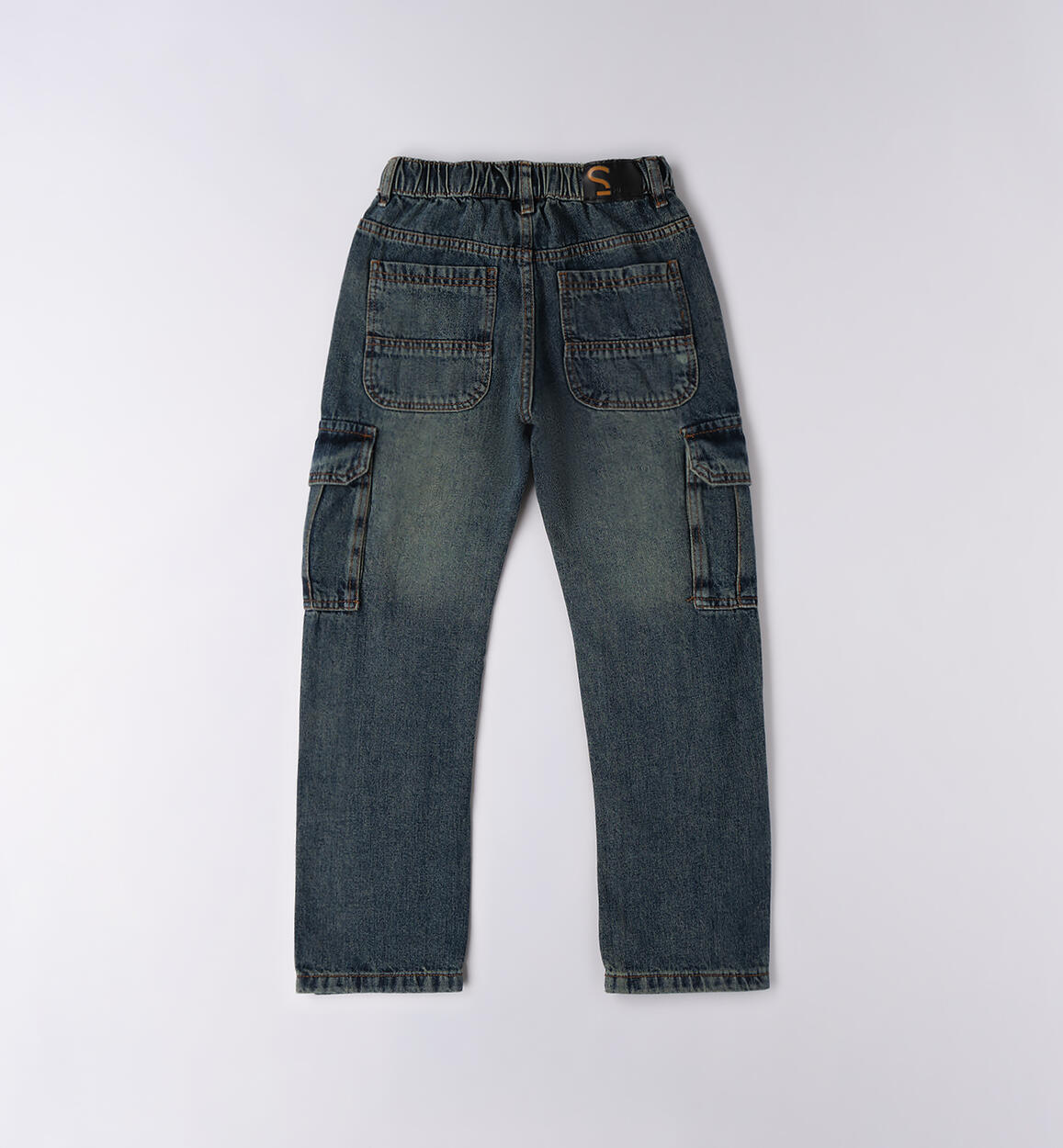 Jeans Sarabanda da ragazzo BLEACH.OVERDYED BEIGE-7160 - 2520F69400