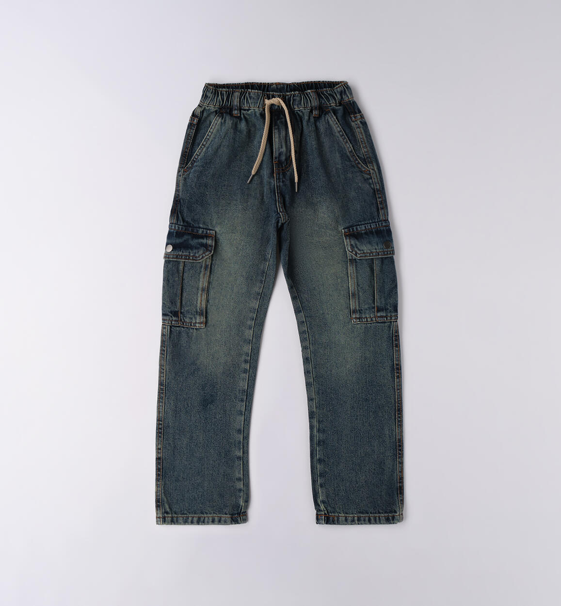 Jeans Sarabanda da ragazzo BLEACH.OVERDYED BEIGE-7160 - 2520F69400