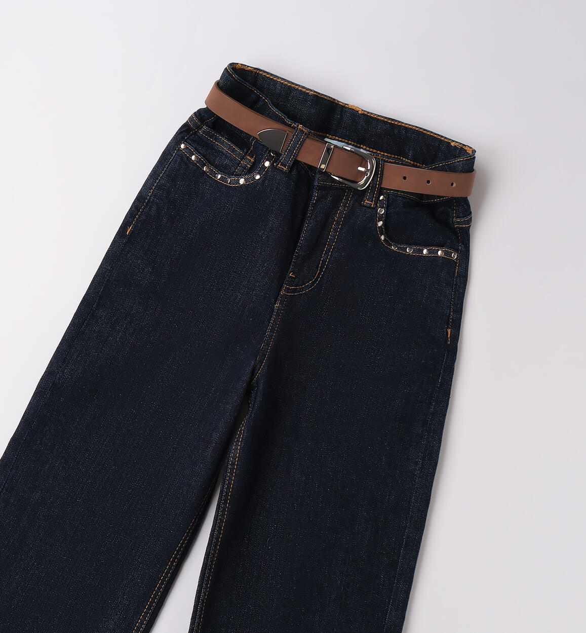 Jeans Sarabanda ragazza BLU-7750 - 2560F559K1