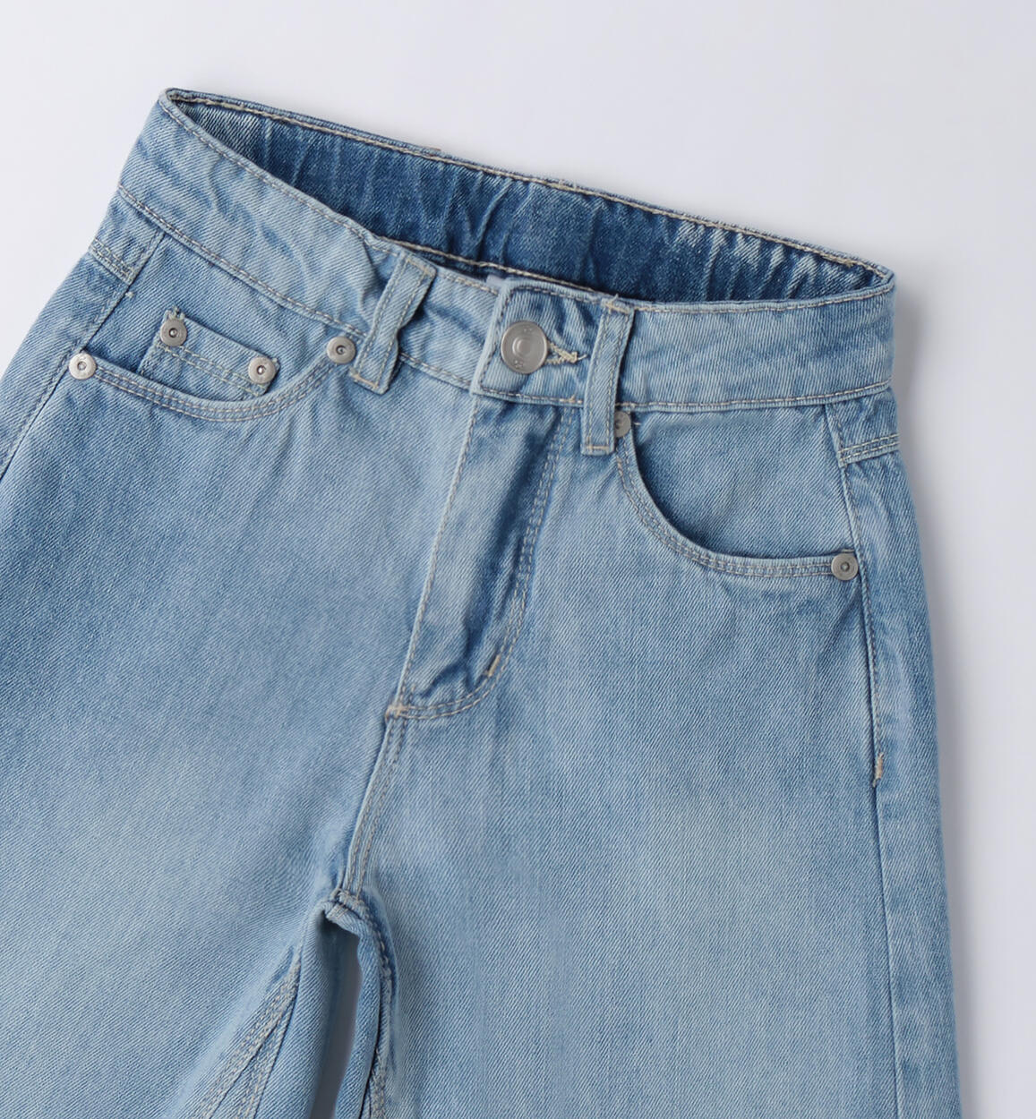 Jeans Sarabanda ragazza LAVATO CHIARISSIMO-7300 - 2560B47400