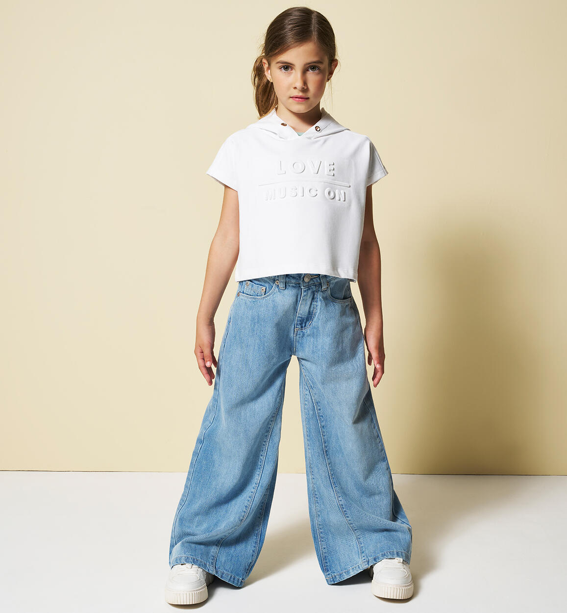 Jeans Sarabanda ragazza BLU Sarabanda