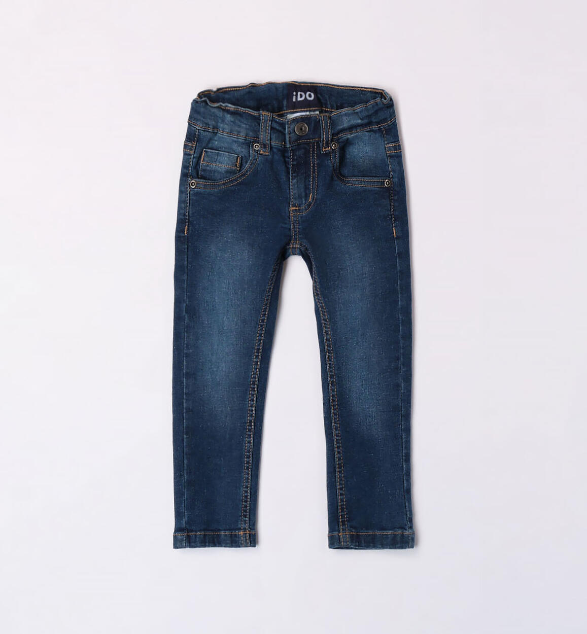 iDO skinny jeans for boys aged 9 months to 8 years BLUE iDO