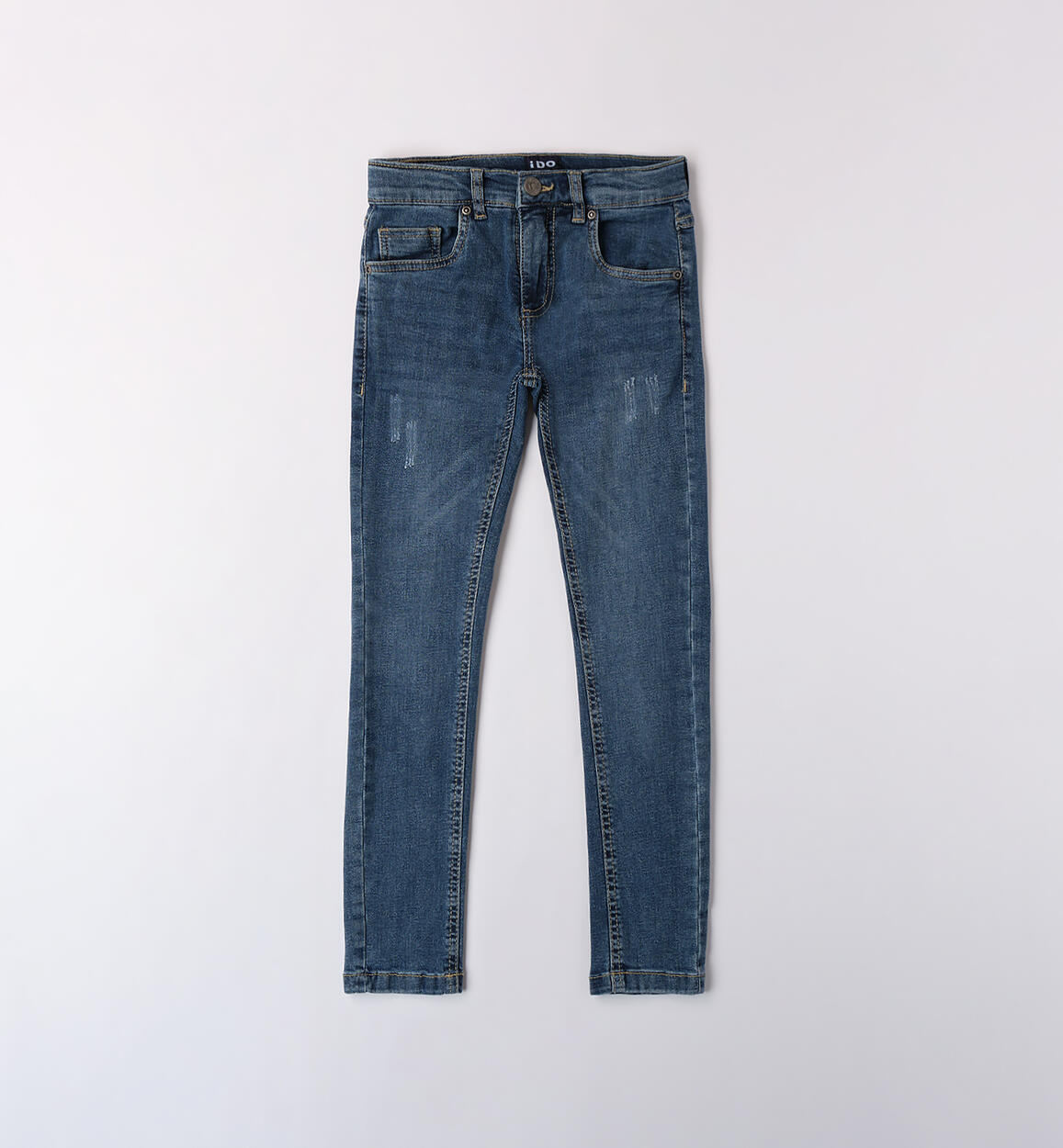 Jeans skinny ragazzo BLU iDO
