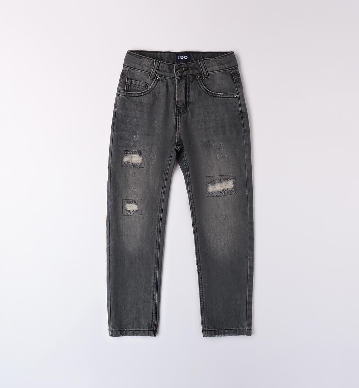 Jeans strappati bambino GRIGIO iDO