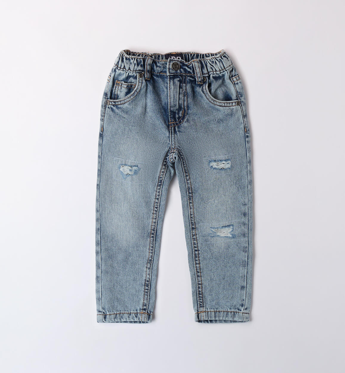 Jeans strappati bambino BLU iDO