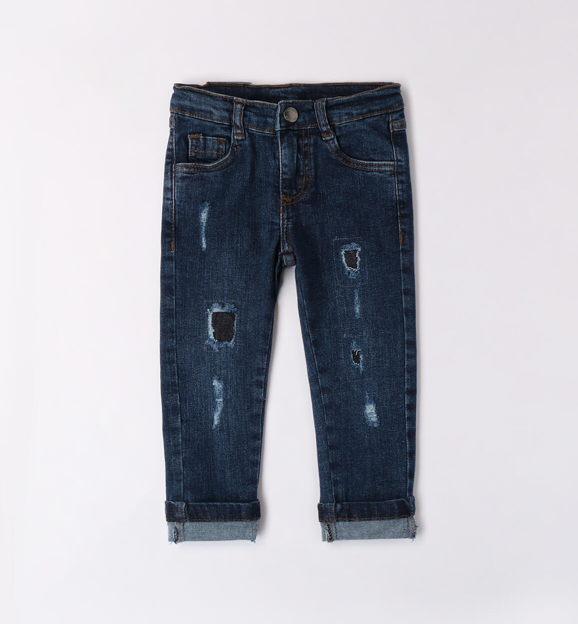 Jeans strappati bambino BLU Sarabanda