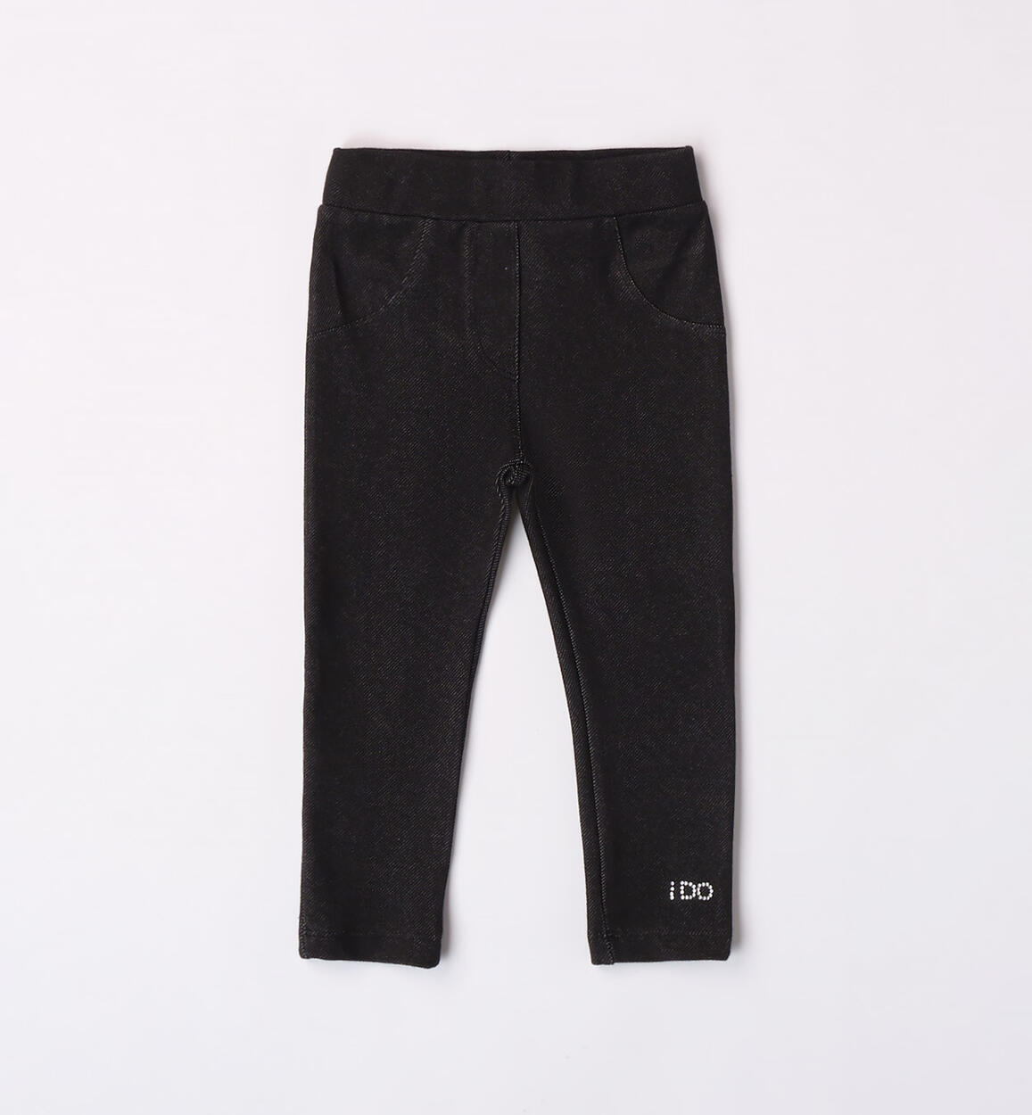 iDO jeggings for girls from 9 months to 8 years BLACK iDO