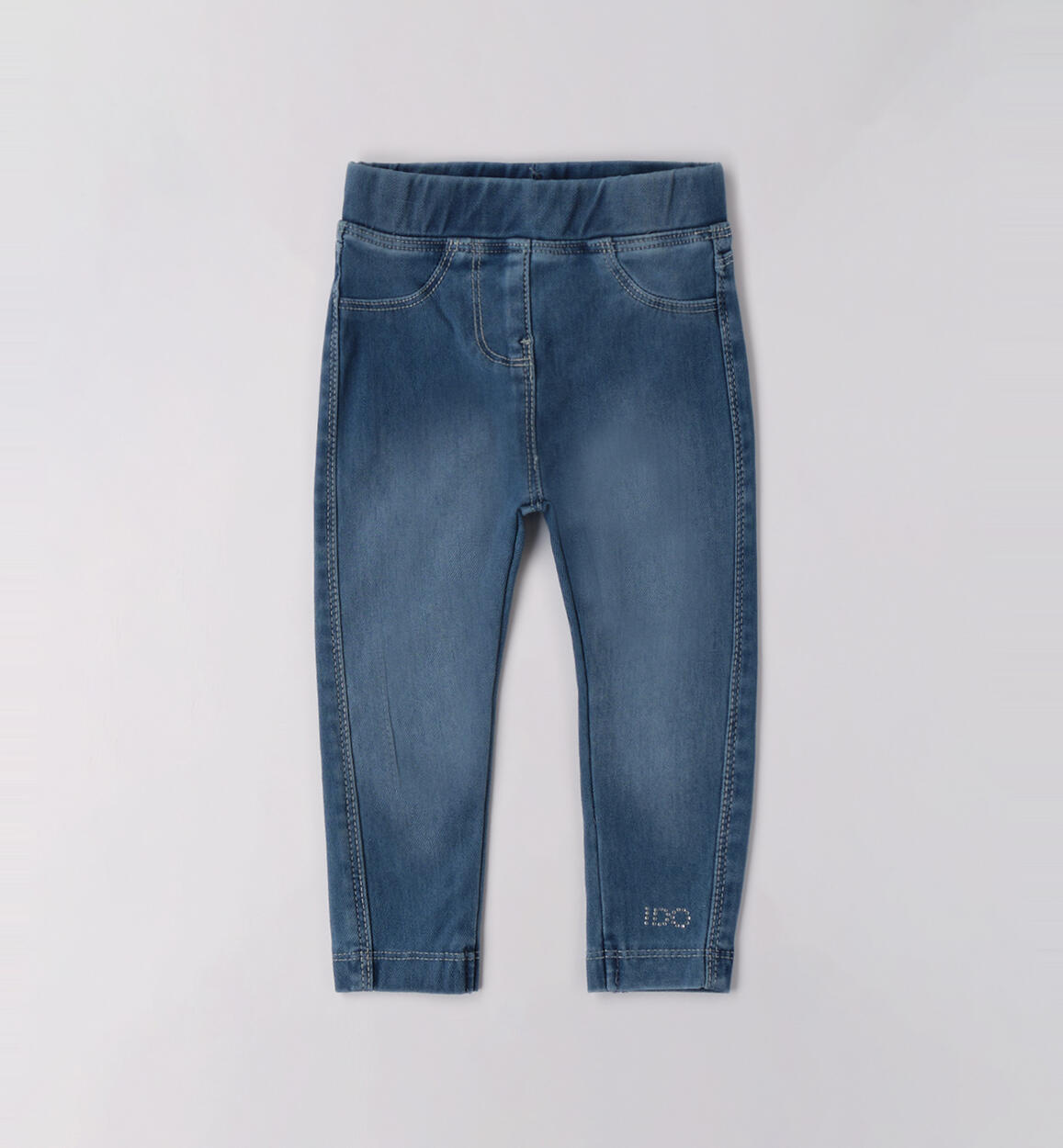 Jeggings per bambina  BLU iDO